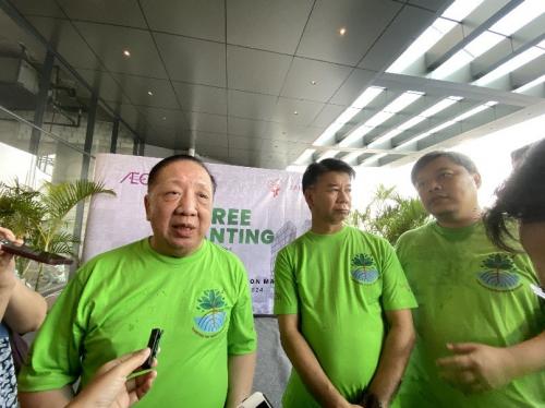 AEON Pakuwon Mall Bekasi Dibuka November, PWON dan AEON Indonesia Sambut dengan Tanam Pohon