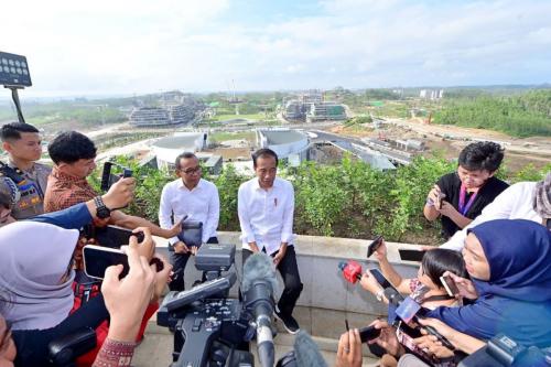 Anggaran Infrastruktur Capai Rp1.314 Triliun di Era Jokowi, Salah Satunya untuk Bangun IKN