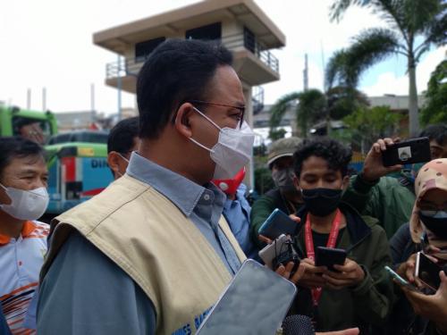 Anies Beberkan Penyebab Utama Banjir di Jakarta