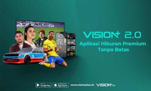 Begini Cara Mudah Berlangganan Vision+ di HP