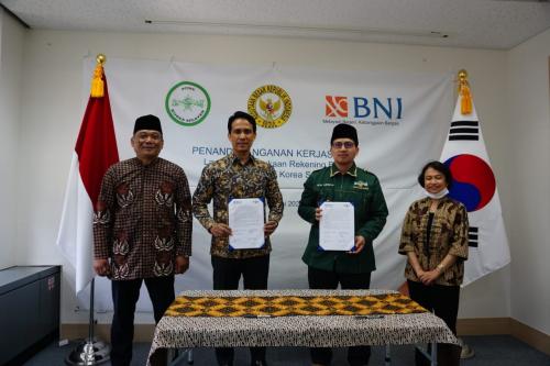 BNI Ajak Pekerja Migran Indonesia di Korsel Mulai Investasi