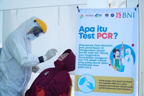 BNI Lanjutkan Program 30.000 Swab Test Gratis di Yogyakarta