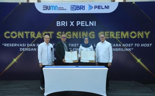 BRI dan PELNI Bersinergi Hadirkan Layanan Reservasi Tiket Kapal Laut Lewat AgenBRILink