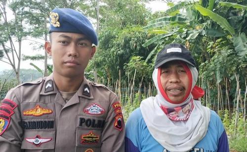 Bripda Fahrudin Suyuti, Kisah Sukses Anak Berbakti Jadi Polisi Setelah Dua Kali Gagal