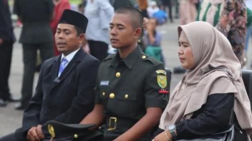 Cerita Prada Shabilla Alhaqim, Kisah Inspiratif Anak Kuli Bangunan Jadi Tentara