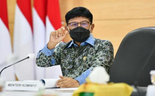 Dukung Beli Kreatif Danau Toba, Menkominfo Borong Kopi Rp100 Juta