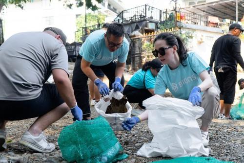 Gandeng Tiga Mitra, BNI Sekuritas Gelar Kegiatan CSR