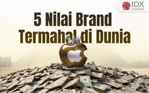 Intip Brand-Brand Termahal di Dunia