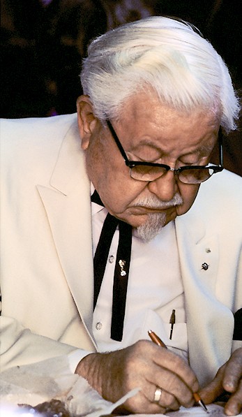 Kisah Orang Sukses yang Gagal Berkali-kali, Colonel Sanders yang Hadapi Ribuan Penolakan