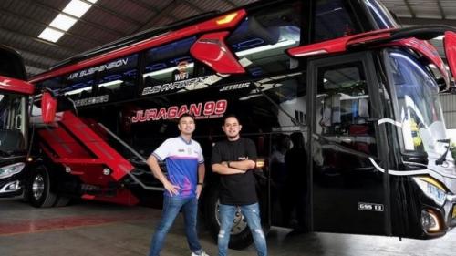 Kisah Sukses Juragan99 Trans, dari Bisnis Skincare ke PO Sleeper Bus Bergengsi