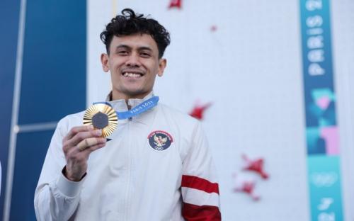 Kisah Sukses Veddriq Leonardo dan Awal Karier, Raih Medali Emas Pertama Olimpiade 2024