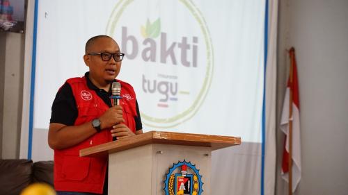 Konsisten Dukung Pendidikan, Tugu Insurance (TUGU) Renovasi dan Relokasi Perpustakaan di SMA Sumedan