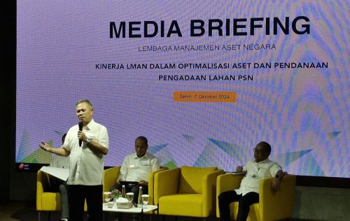 LMAN Kucurkan Rp134,45 Triliun untuk Danai Pembebasan Lahan 126 PSN