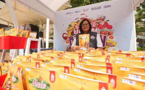 Manfaatkan Potensi Lokal, Pisang Sale Mades Makin Maju Lewat Pemberdayaan BRI