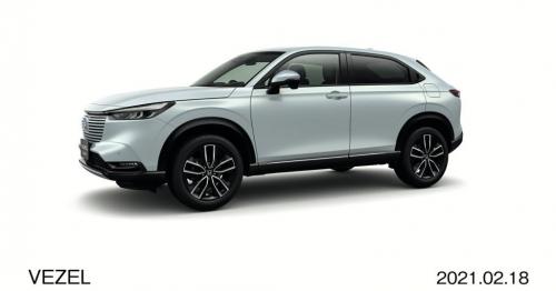 Penampakan Mobil Listrik Honda SUV All New Vezel