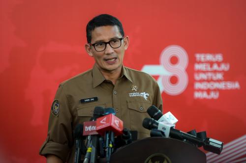 Sandiaga Harap Sektor Parekraf Buka Banyak Lapangan Kerja Baru di 2025