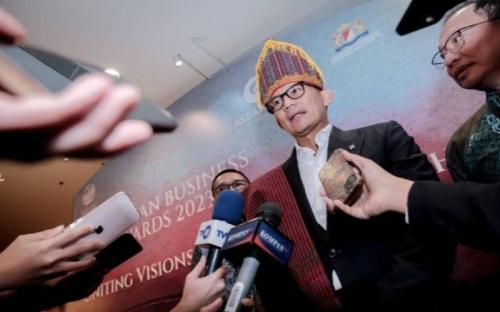 Sandiaga Uno Pamit, Pastikan Lima Destinasi Super Prioritas Tetap Dilanjutkan