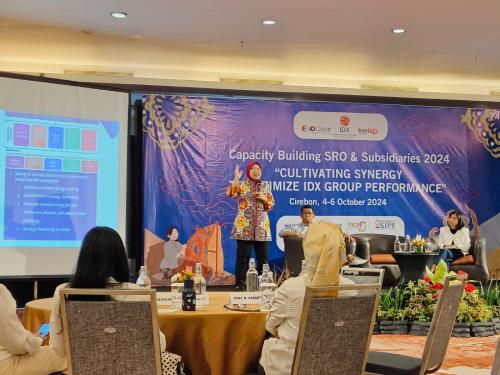 SRO Gelar Capacity Building Bersama Anak Perusahaan