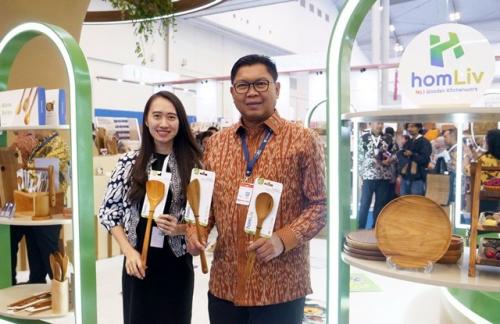 Trade Expo Indonesia 2024, Bank Mandiri (BMRI) Dorong Wirausaha Naik Kelas 