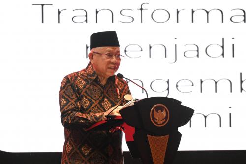 Wapres Dorong Akselerasi Transformasi Industri Hijau dan Inovasi Digital untuk Capai SDGs