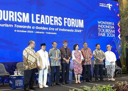 WITF 2024 Sukses Gaet 195 Buyers, Ini Harapan Sandiaga Buat Pariwisata RI