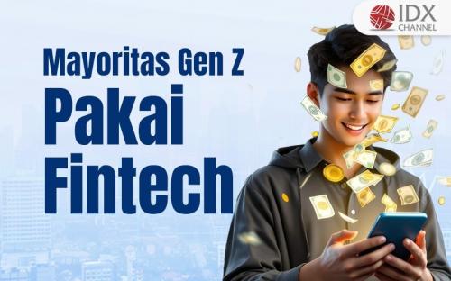 78 Persen Gen Z Pakai Fintech untuk Gaya Hidup