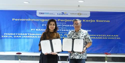 Beri Layanan Optimal, MNC Bank (BABP) Kembali Dipercaya Menjadi Mitra Bayar Taspen