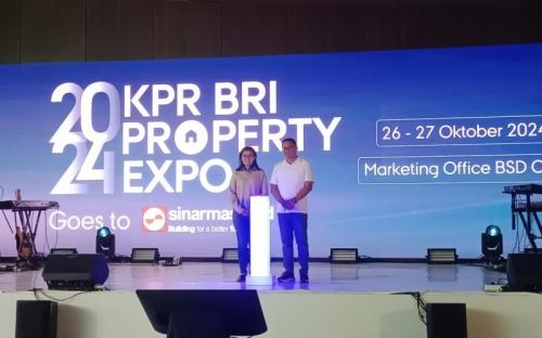 BRI Gelar Property Expo Goes to Sinarmas Land, Tawarkan Bunga KPR Menarik