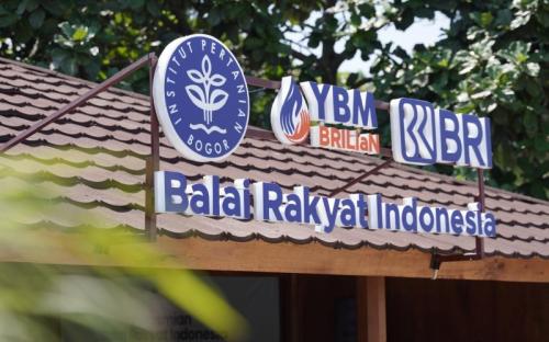 BRI Kolaborasi dengan IPB Resmikan Balai Rakyat Indonesia di Kampus Bogor