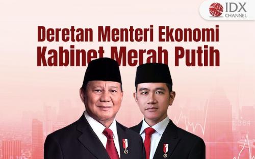 Deretan Menteri Ekonomi Kabinet Merah Putih Prabowo-Gibran, Ada Airlangga hingga Sri Mulyani