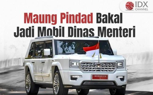 Maung Pindad Bakal Jadi Mobil Dinas Menteri, TKDN Sudah 70 Persen 