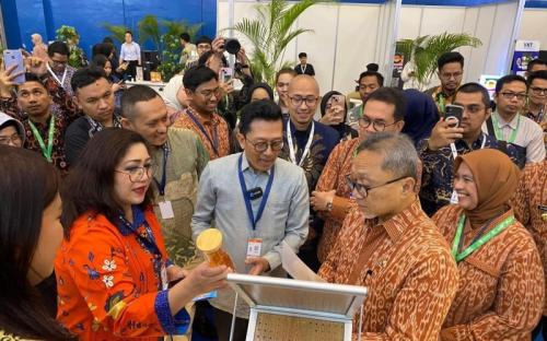 Mitra Binaan LPEI Bukukan Potensi Transaksi Rp5 Miliar di TEI 2024