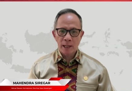 OJK Sebut Sektor Jasa Keuangan Stabil di Tengah Pelonggaran Kebijakan Moneter