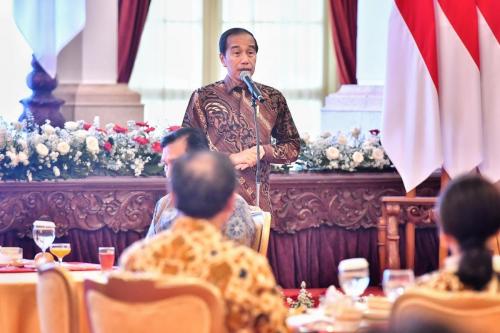 Pimpin Indonesia selama 10 Tahun, Jokowi Harap Bermanfaat Bagi Rakyat