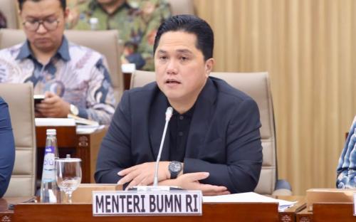 Rombak Banyak Direksi dan Komisaris BUMN, Erick Thohir: Profesional dan Transparan