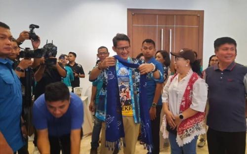 Sandiaga Uno Borong Produk UMKM Minahasa Utara karena Punya Kualitas Luar Biasa