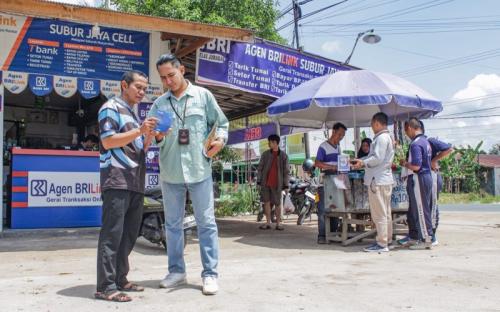 AgenBRILink Jadi Bukti Nyata Peran BRI Dorong Ekonomi yang Inklusif