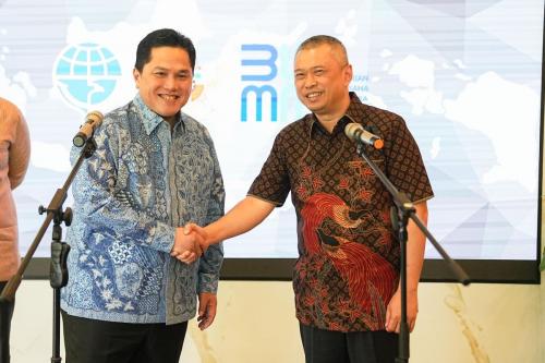 Biaya Logistik Mahal, Erick Thohir dan Menhub Mau Revisi Aturan