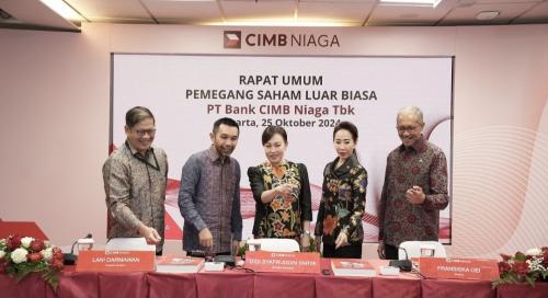 CIMB Niaga (BNGA) Angkat Novan Amirudin jadi Komisaris Baru