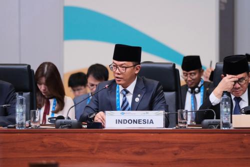 Di APEC, Menlu Jelaskan Strategi Ekonomi Indonesia 