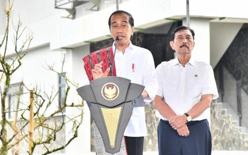 Jokowi Resmikan Pusat Riset Pertanian di Sumut, Minta Produktivitas Hasil Bumi Ditingkatkan