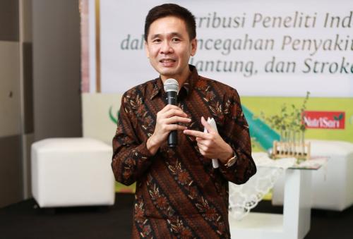 Kisah Sukses Mardi Wu, Lulusan IPB yang Jadi CEO PT Nutrifood Indonesia