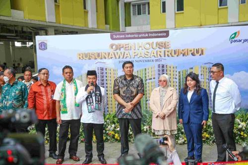 Rusun Pasar Rumput Disewakan Seharga Rp1,25 Juta per Bulan, Intip Fasilitasnya