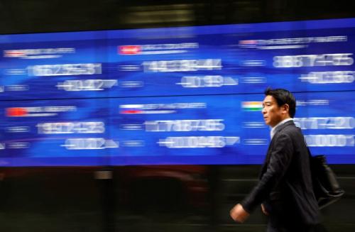 Bursa Saham Asia Beragam saat Wall Street Merah