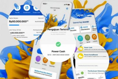 Butuh Uang? Simak Cara Meminjam Uang di Livin’ by Mandiri Power Cash