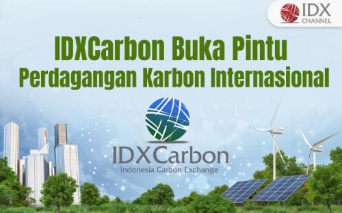 IDXCarbon Buka Pintu Perdagangan Karbon Internasional