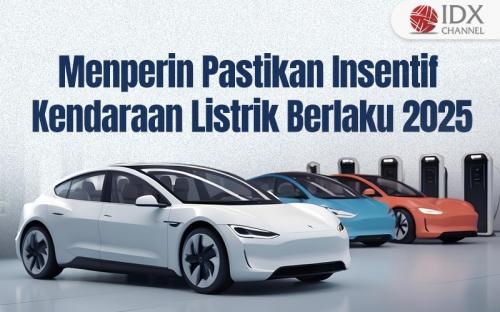 Insentif Kendaraan Listrik Akan Berlaku di 2025, Intip Skemanya