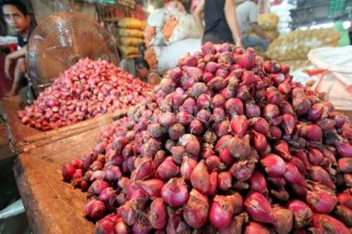 Intip Harga Pangan Hari Ini, Bawang Merah Naik ke Rp29.420 per Kilogram