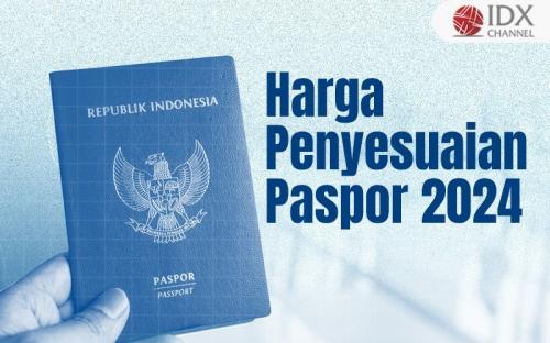 Intip Harga Pembuatan Paspor Terbaru, Berlaku Mulai 22 Desember 2024