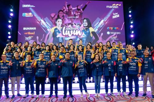 Jakarta Livin’ by Mandiri Siap Berlaga di Proliga 2025 Putri, Intip Daftar Pemainnya